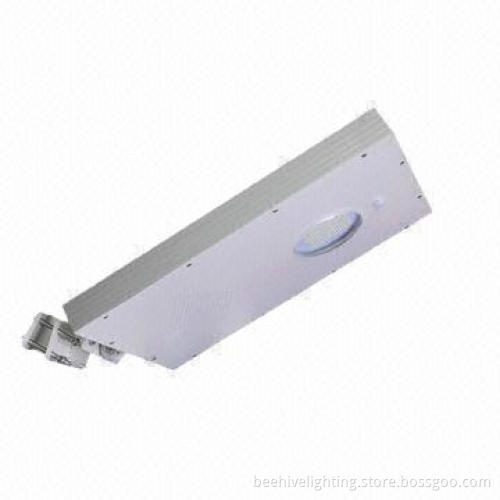 Solar Garden Light, 15W Power, All-in-one Integrated, Easy to Install with Lithium Battery